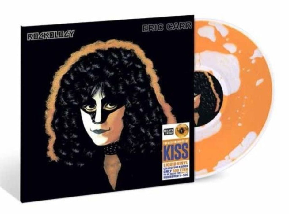 Eric Carr Rockology Vinyl LP Liquid Orange Colour Black Friday 2025