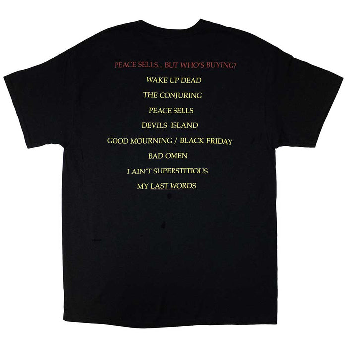 Megadeth Pease Sells Black Medium T-Shirt