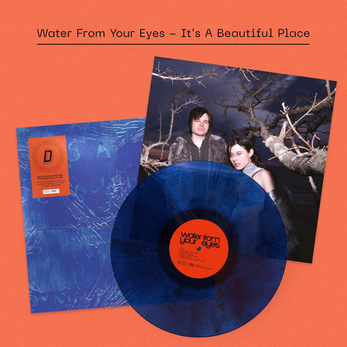 Water From Your Eyes It’s A Beautiful Place Vinyl LP 2025 Ltd Dinked Edition #350