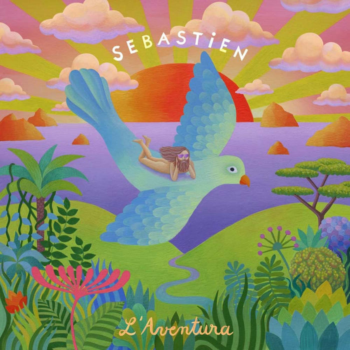 Seastien Tellier L'Aventura Vinyl LP Reissue 2023