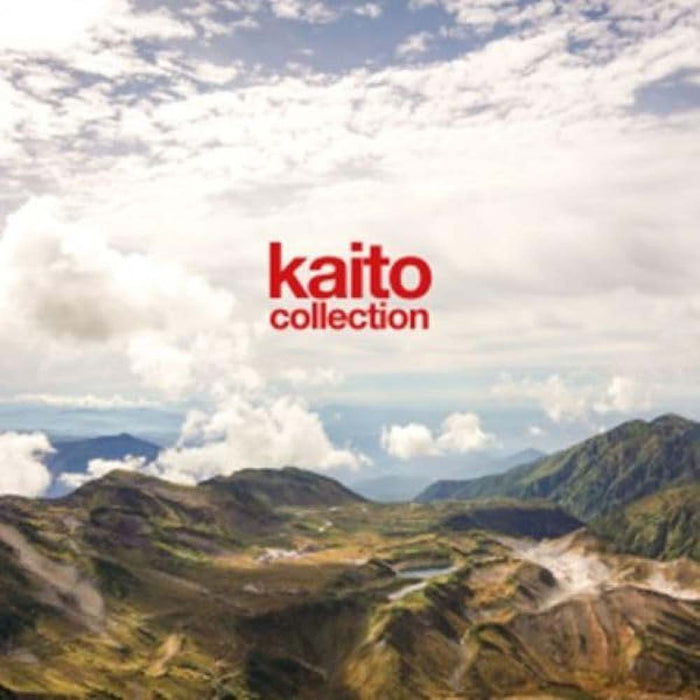 Kaito Collection Vinyl LP Opaque Red Colour 2024