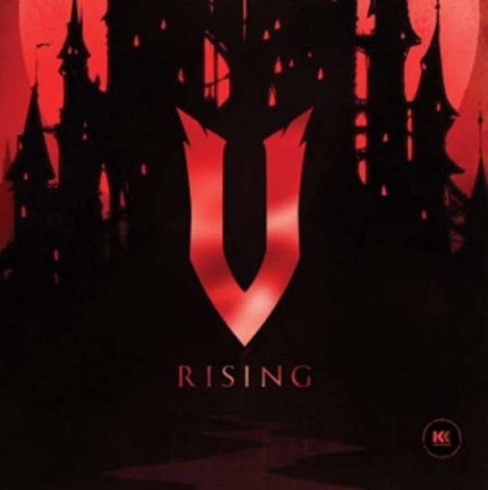 Aleksandria Migova V Rising Soundtrack Vinyl LP Transparent Red w/Black Colour Due Out 27/09/24