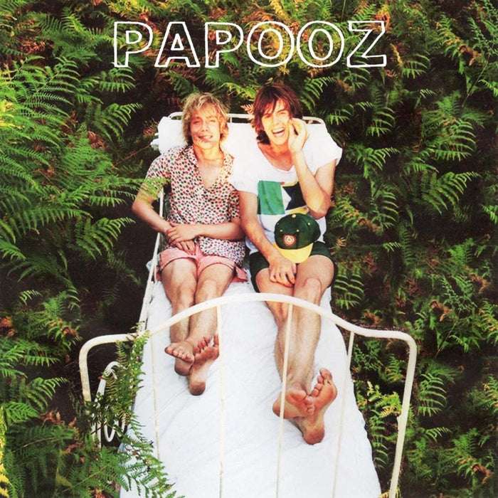 Papooz Green Juice Vinyl LP Transparent Green Colour 2025