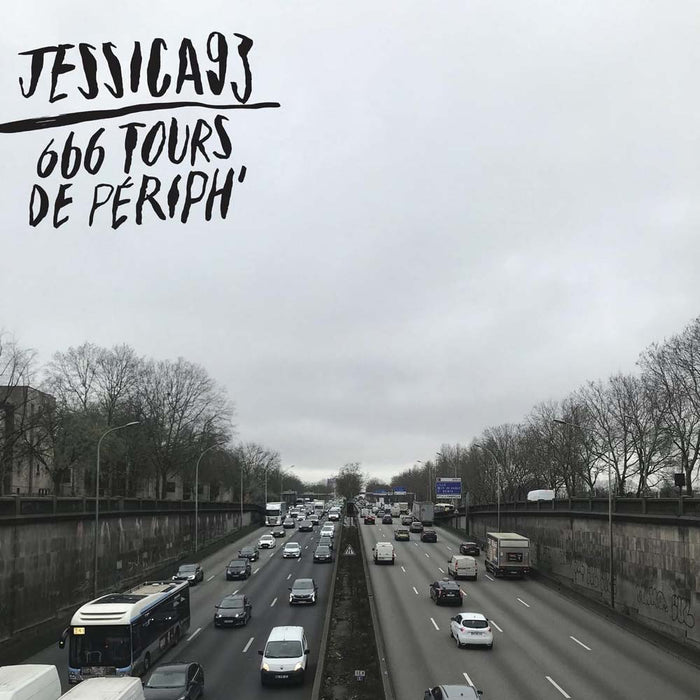 Jessica 93 666 Tours De Periph' Vinyl LP 2026