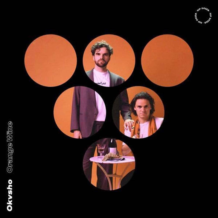 Okvsho Orange Wine Vinyl LP White Colour 2025