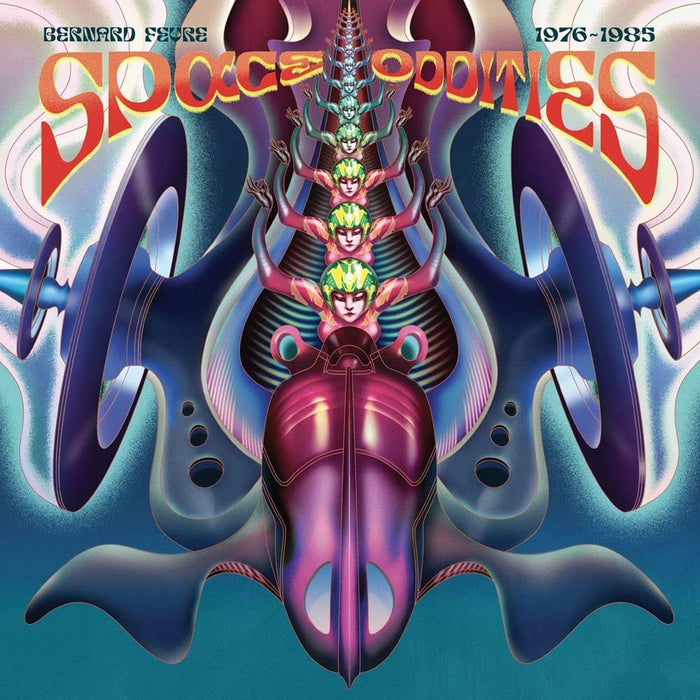 Bernard Fevre Space Oddities 1976-1985 Vinyl LP 2024