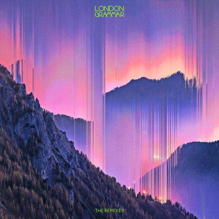 London Grammar The Remixes Vinyl LP Green Colour RSD 2024