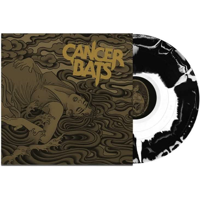 Cancer Bats Birthing The Giant Vinyl LP Black & White Colour 2026