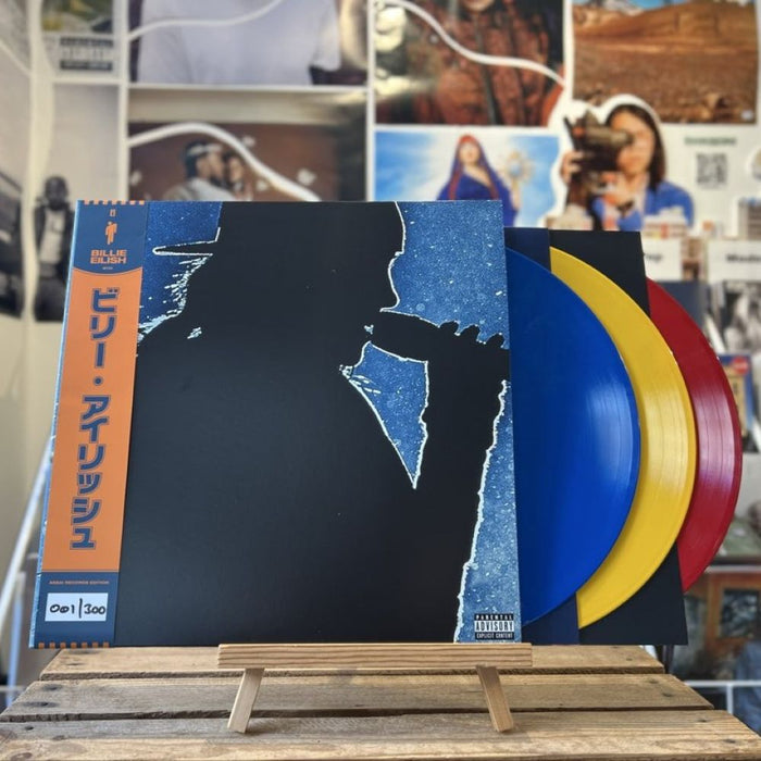 Billie Eilish HIT ME HARD AND SOFT: The Tour (Live) Vinyl LP Assai