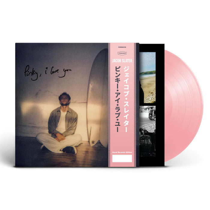 Jacob Slater Pinky, I Love You Vinyl LP Signed Pink Assai Obi Edition 2023