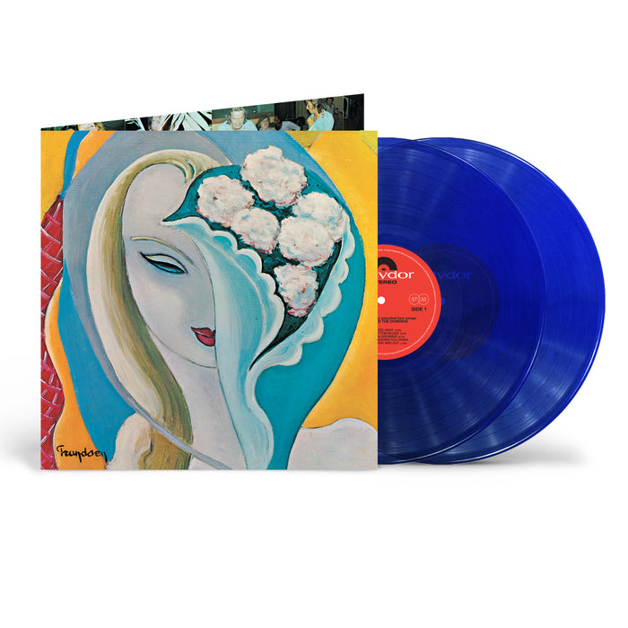 Derek & The Dominos Layla & Other Assorted Love Songs Vinyl LP Transparent Blue NAD 2026 Due Out 17/10/26