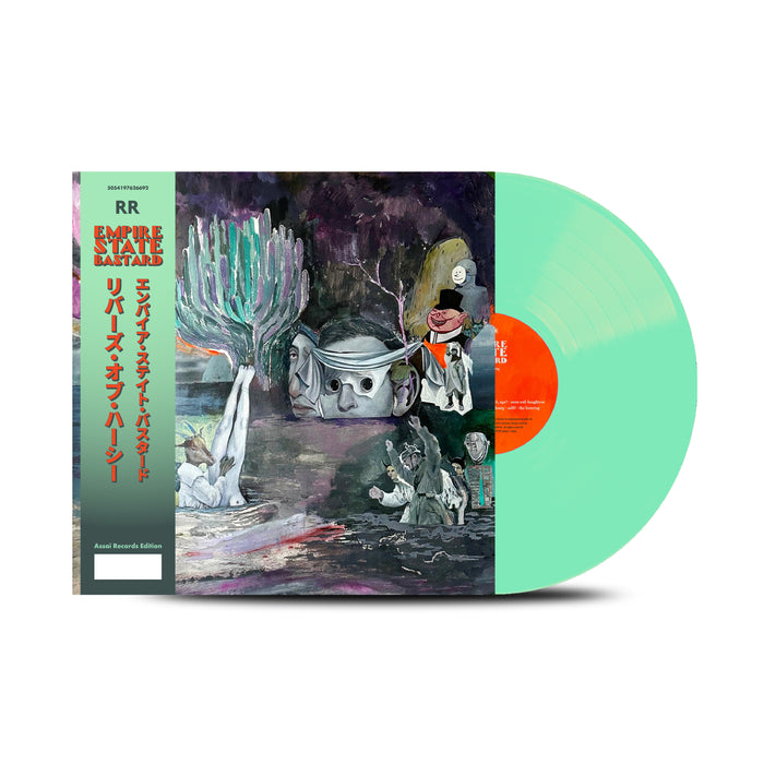 Empire State Bastard Rivers Of Heresy Vinyl LP Poison Green Assai Obi Edition 2023