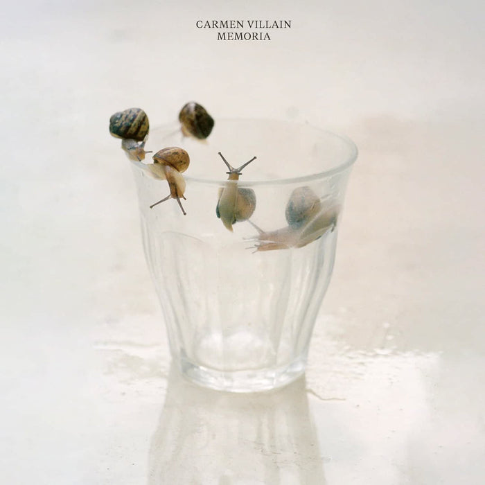CARMEN VILLAIN MEMORIA Vinyl LP Due Out 04/09/26
