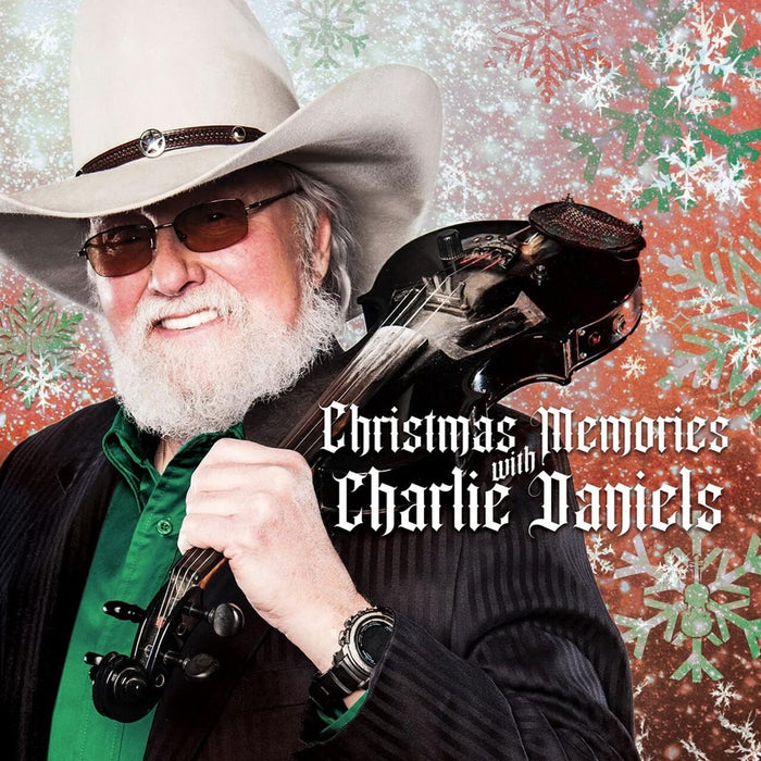 Charlie Daniels Christmas Memories with Charlie Daniels Vinyl LP Green Colour 2022