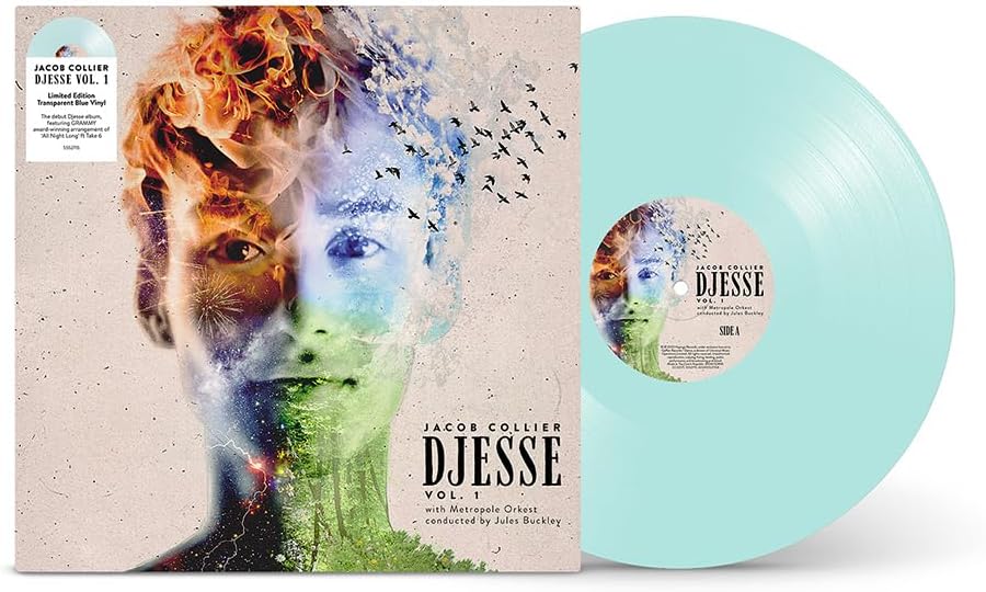 Jacob Collier Djesse Vol. 1 Vinyl LP Mint Colour 2023