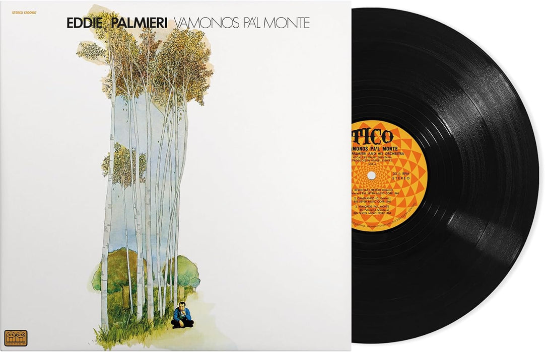 Eddie Palmieri Vamonos Pa'l Monte Vinyl LP 2026