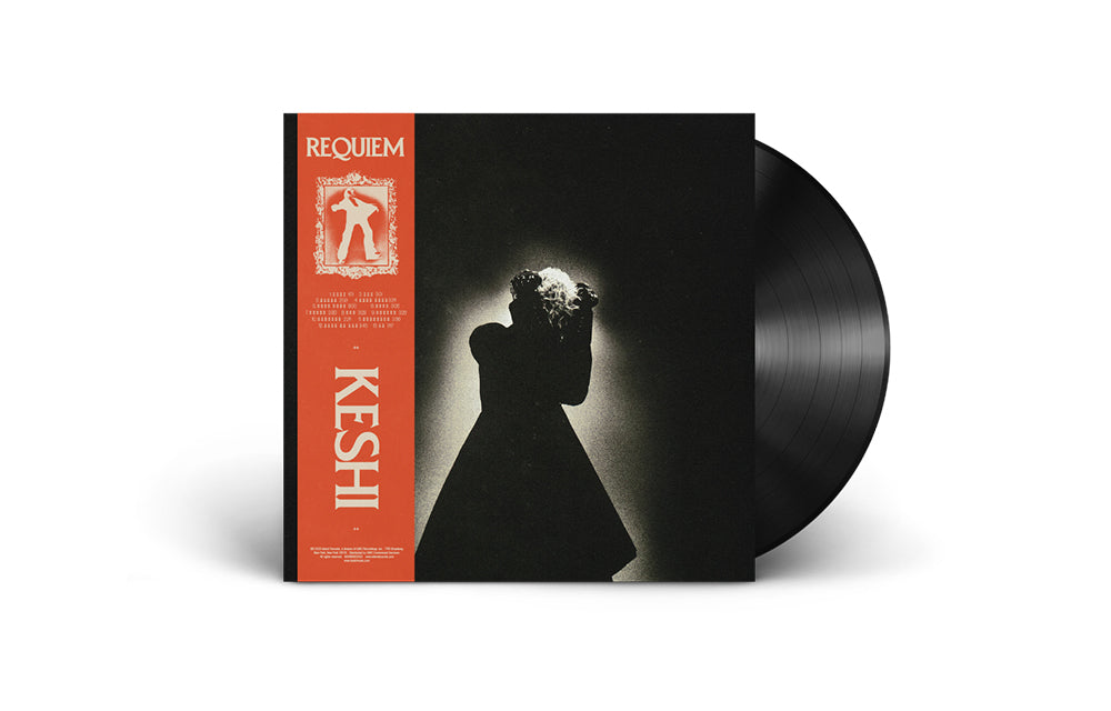 Keshi Requiem Vinyl LP Due Out 13/09/24