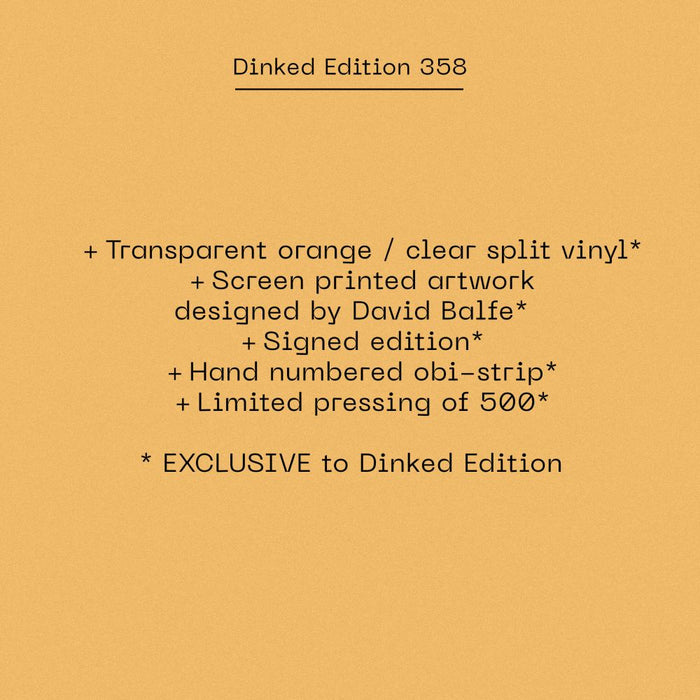 For Those I Love Carving The Stone Vinyl LP 2025 Ltd Dinked Edition #358