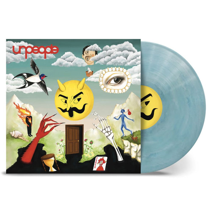 unpeople we are unpeople Vinyl LP Clouds Blue Colour Due Out 09/10/26