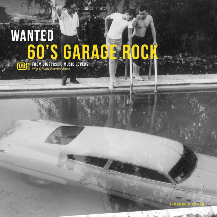 Wanted 60S Garage Rock Vinyl LP 2018