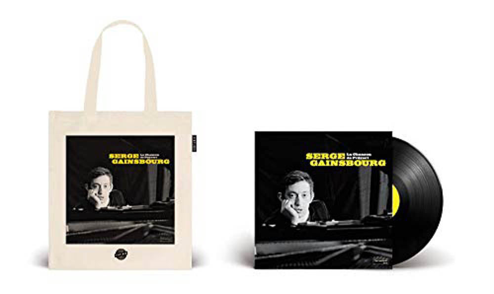 Serge Gainsbourg La Chanson de Prevert Vinyl LP + Tote New 2019