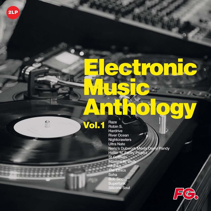 Electronic Music Anthology Vol. 1 By FG Vinyl LP 2019