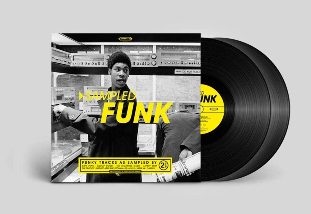 Sampled Funk Vinyl LP 2021