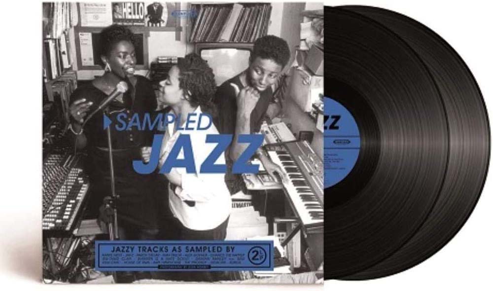 Sampled Jazz Vinyl LP 2022
