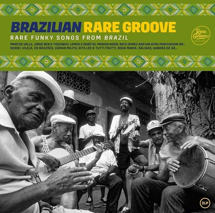 Brazilian Rare Groove Rare Funky Songs From Brazil Vinyl LP 2022