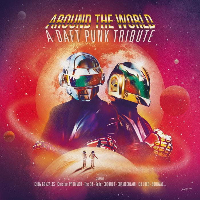 Around The World A Daft Punk Tribute Vinyl LP 2022