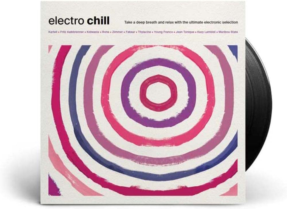 Electro Chill Vinyl LP 2022