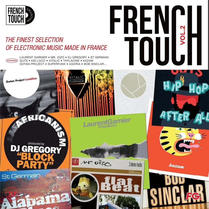 French Touch Vol. 2 The Finest Electronic Music Made In France Vinyl LP 2022