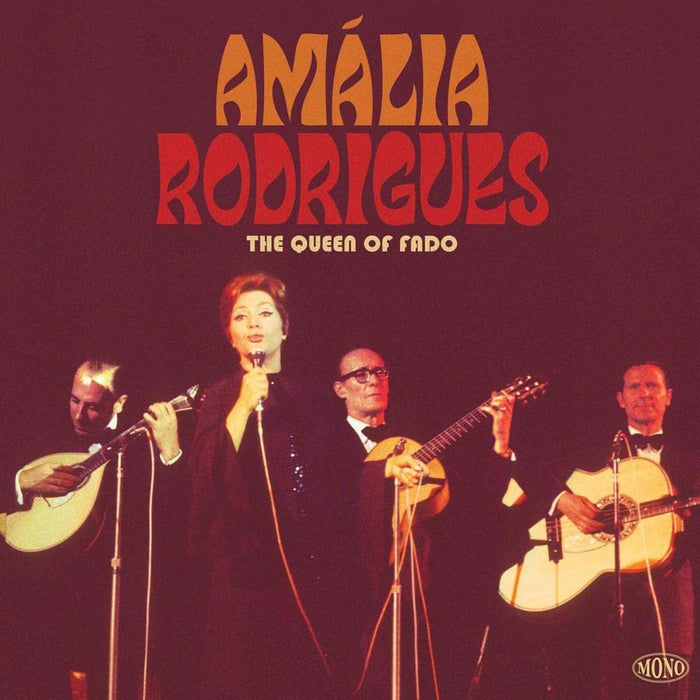 Amalia Rodrigues The Queen Of Fado Vinyl LP 2022