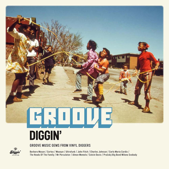 Groove Diggin' Vinyl LP 2024