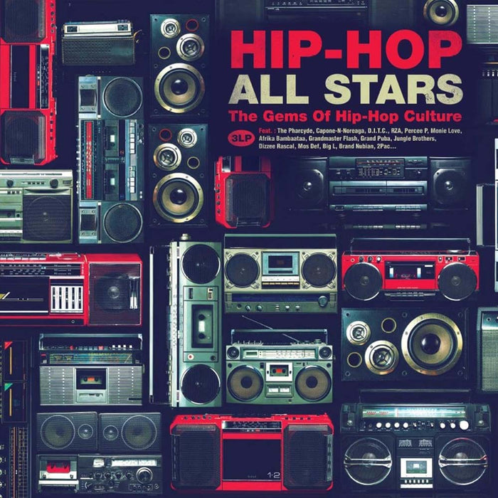 Hip Hop AllstarsVinyl LP 2024