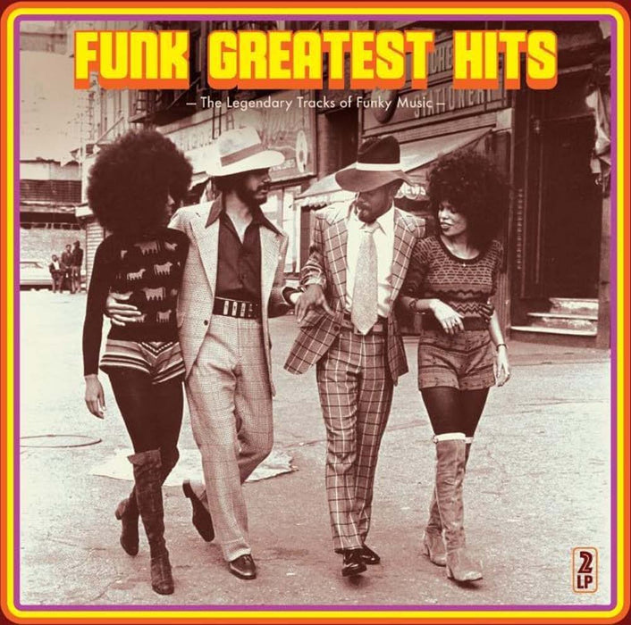 Funk Greatest Hits Vinyl LP 2024