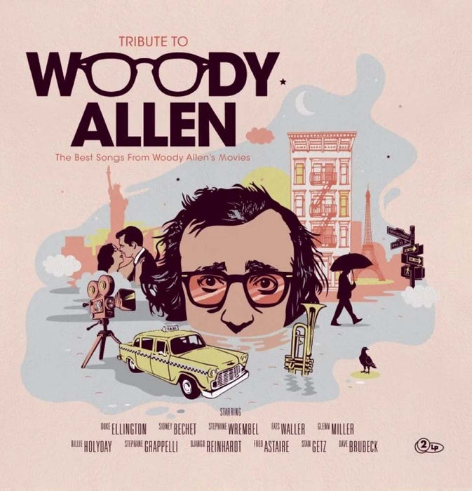 Tribute To Woody Allen Vinyl LP  2024