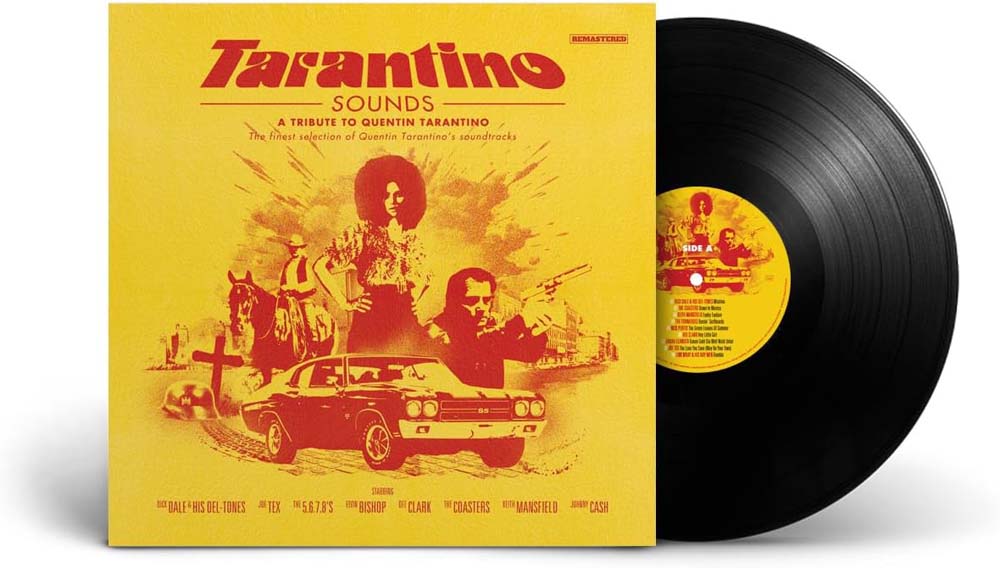 Tarantino Sounds Vinyl LP 2024