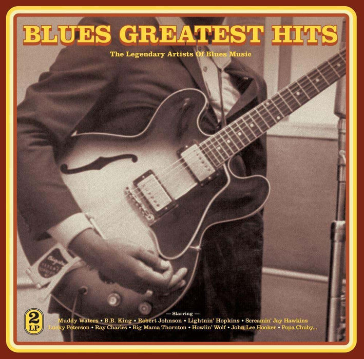 Blues Greatest Hits Vinyl LP 2024