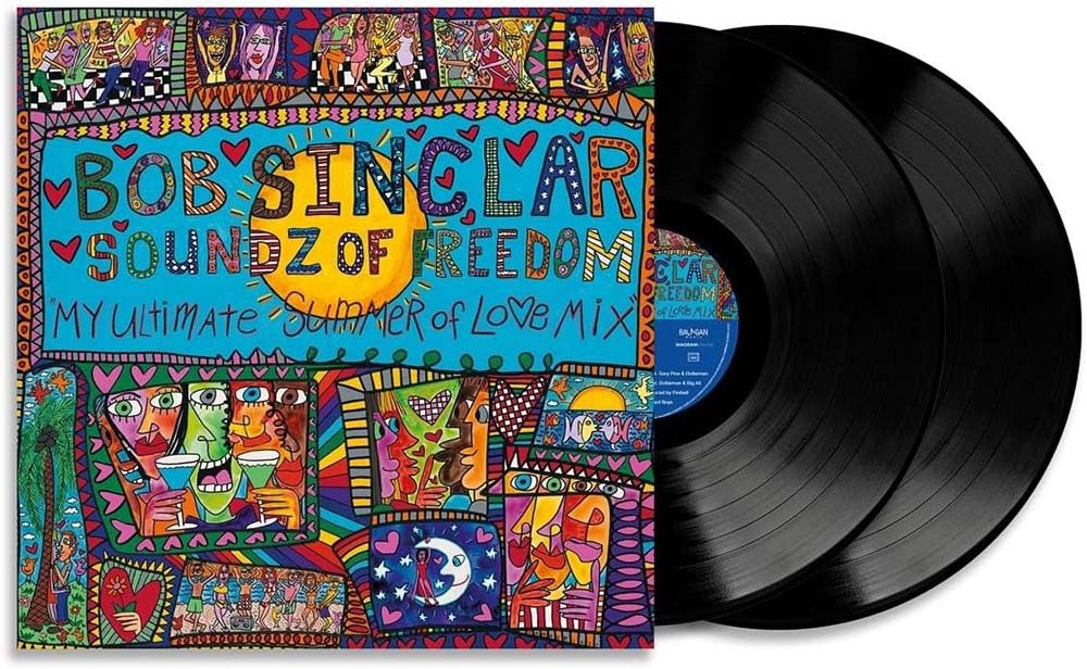 Bob Sinclair Soundz Of Freedom Vinyl LP 2025