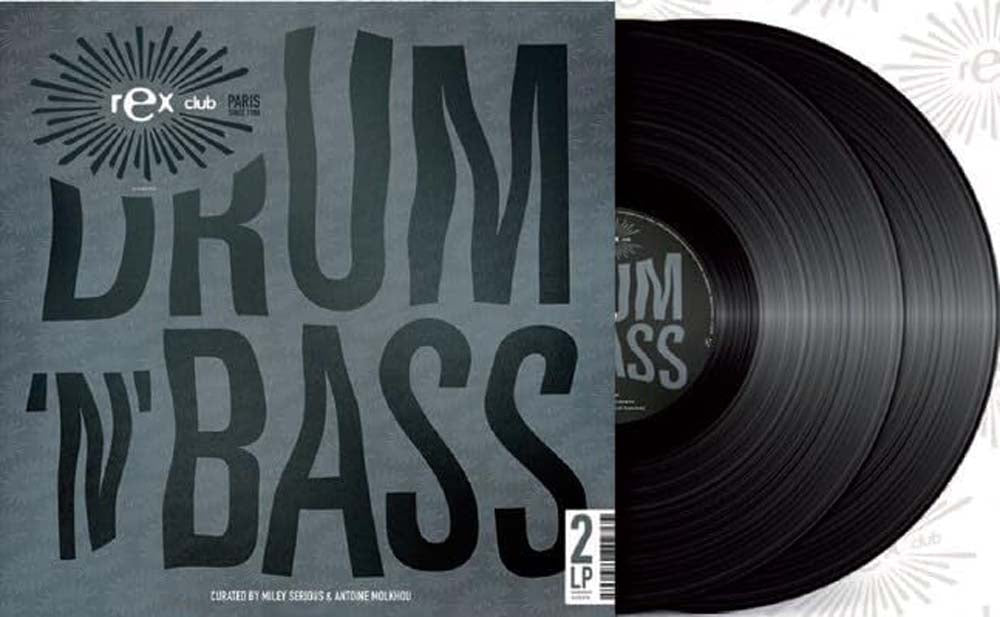 Rex Club Drum n’ Bass Vinyl LP 2025