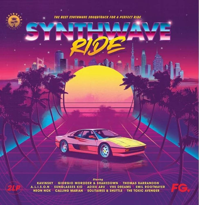 Synthwave Ride Vinyl LP Due Out 28/02/25