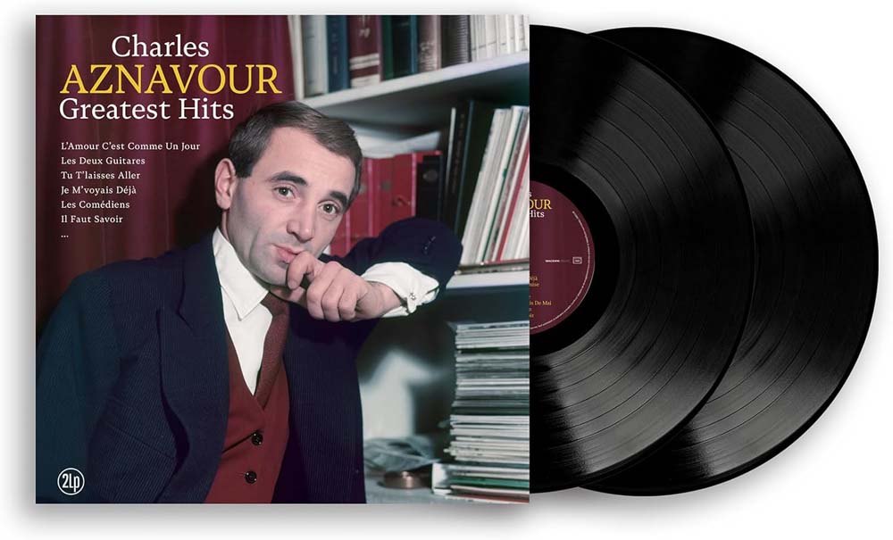 Charles Aznavour Greatest Hits Vinyl LP 2025