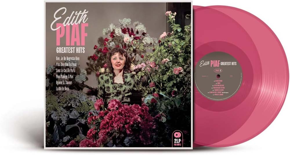 Edith Piaf Greatest Hits Vinyl LP 2025