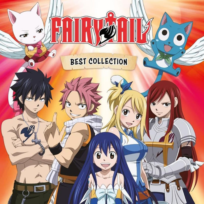 Fairy Tail - Best Collection Vinyl LP Orange Colour Due Out 16/01/25
