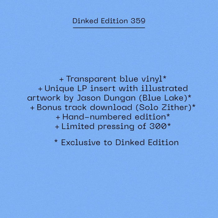 Blue Lake The Animal Vinyl LP 2025 Ltd Dinked Edition #359