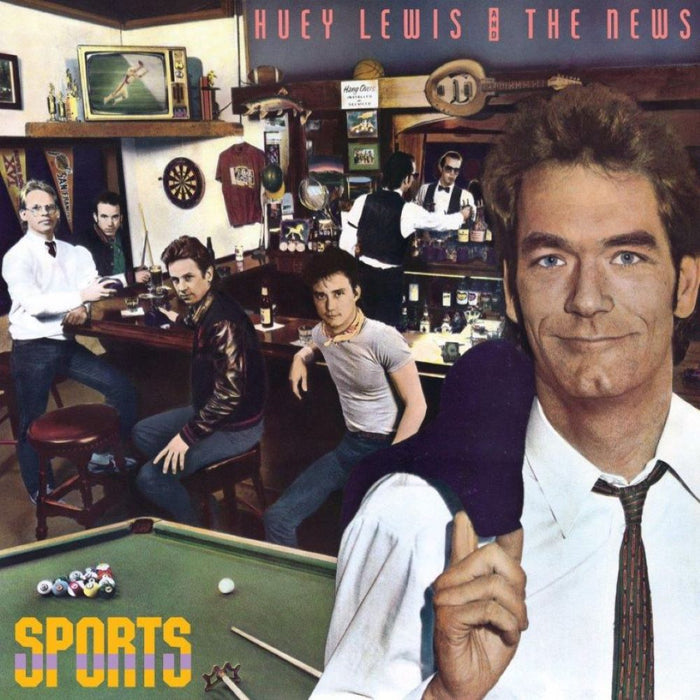 Huey Lewis & The News Sports Vinyl LP 40th Anniversary 2023