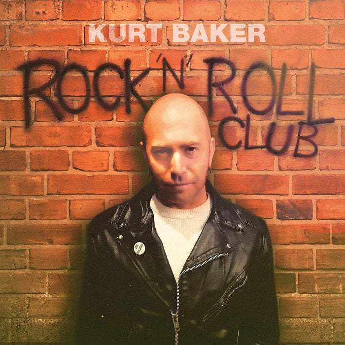 Kurt Baker Rock 'N' Roll Club Vinyl LP 2023