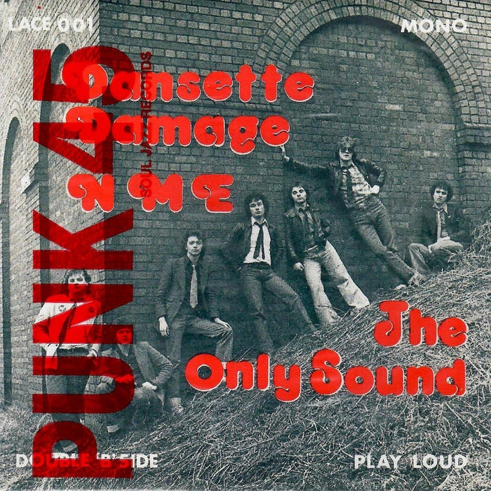 Dansette Damage The Only Sound 7" Vinyl Single 2023