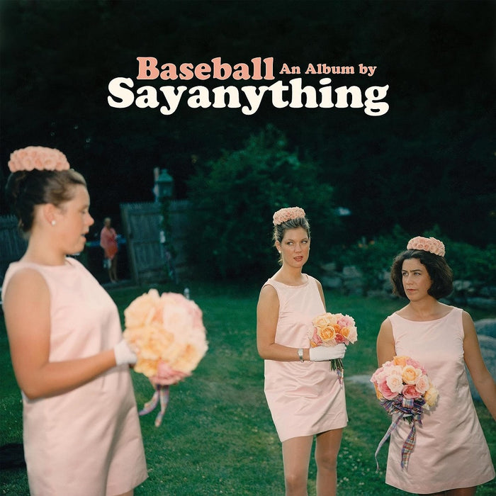 Say Anything Baseball Vinyl LP Bone Colour 2023